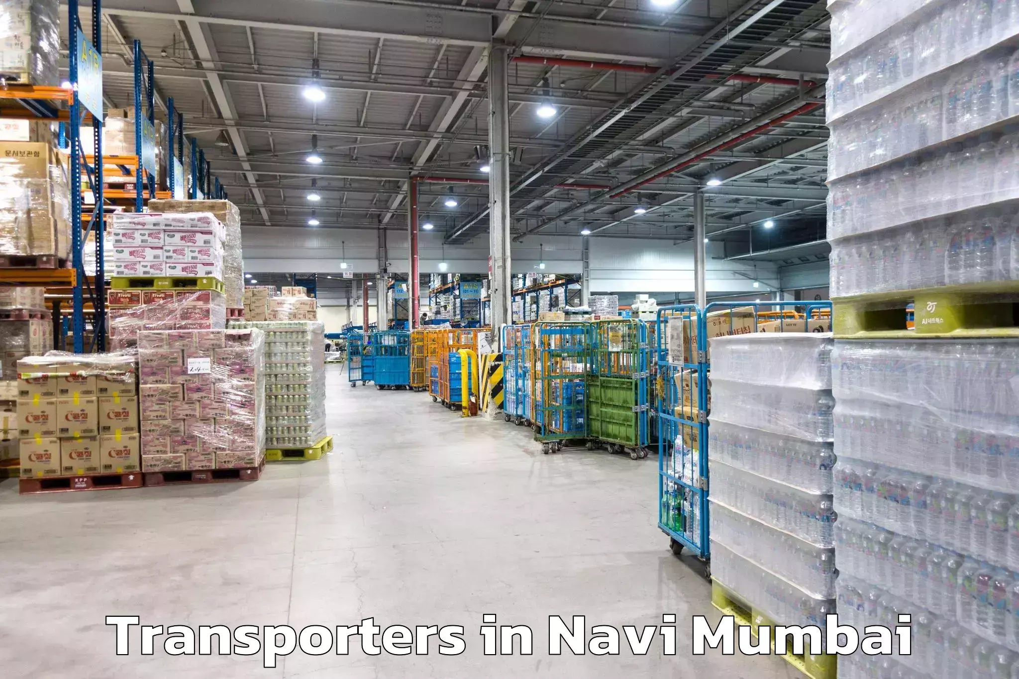 Professional Transporters in Navi Mumbai, Maharashtra (MH)